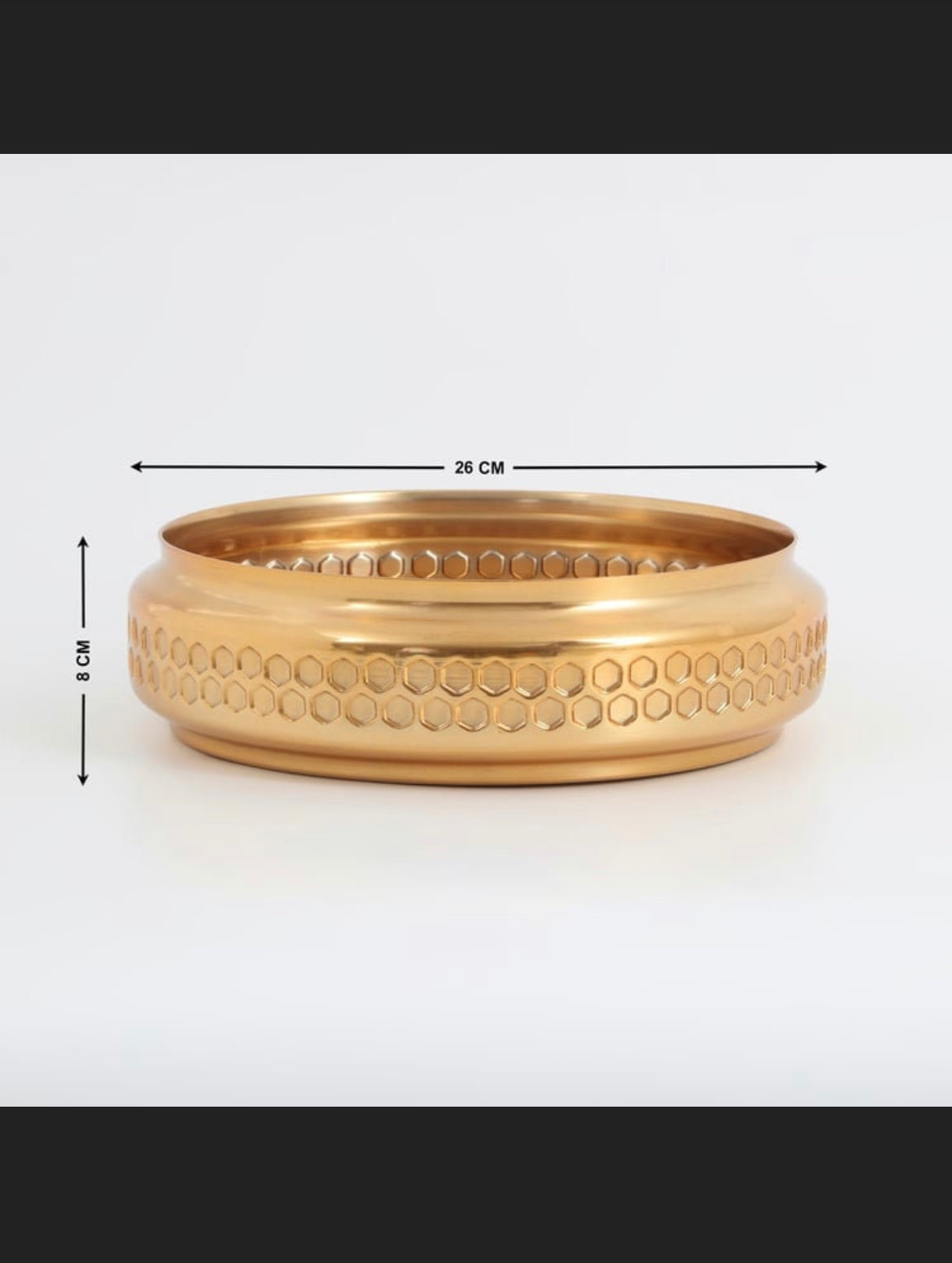 Honeycomb textured decorative bowl. Potpourri bowl, Urli, Diwali decoration, Festive decoration.