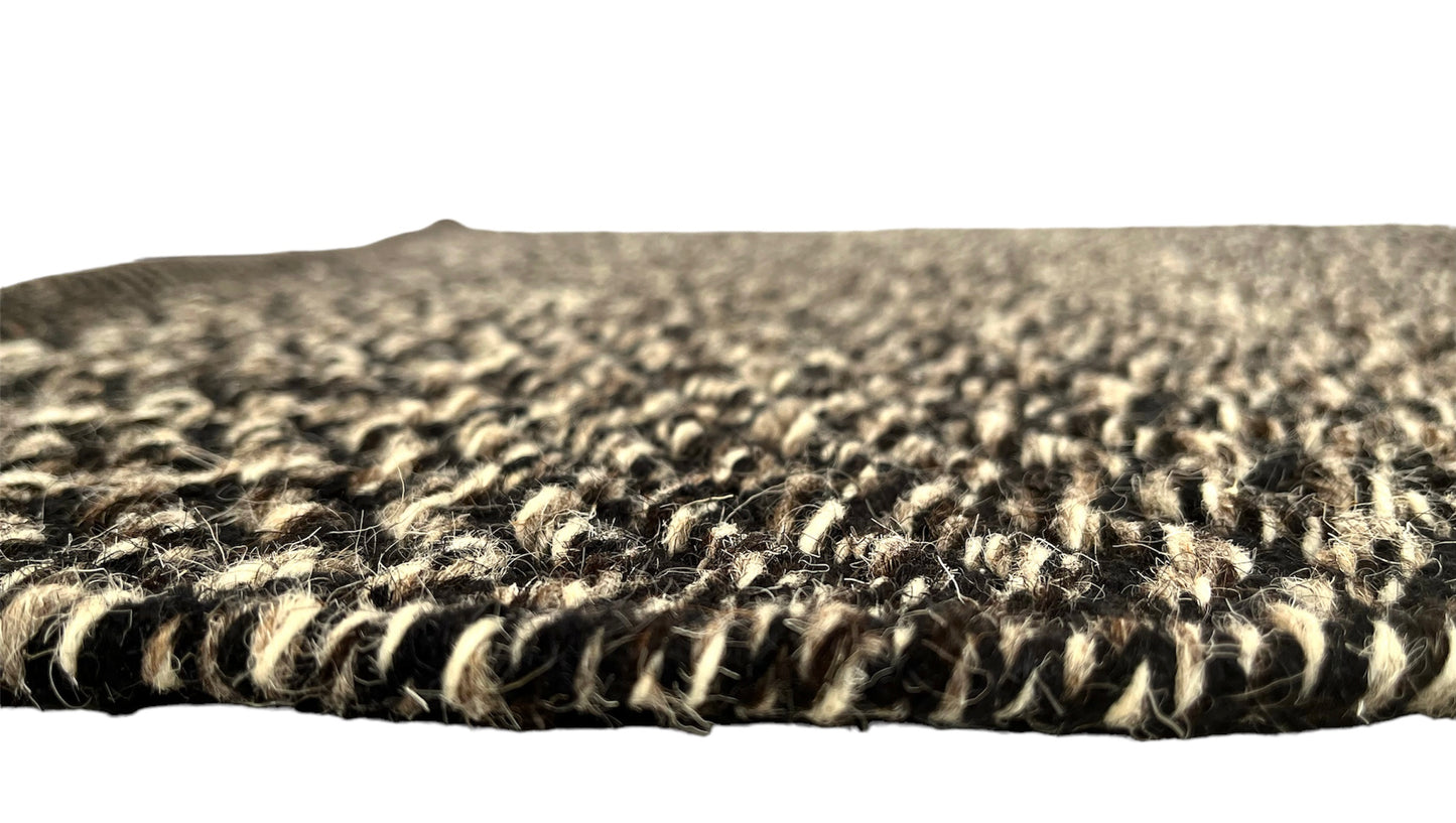 Handmade Chevron stripe wool Rug