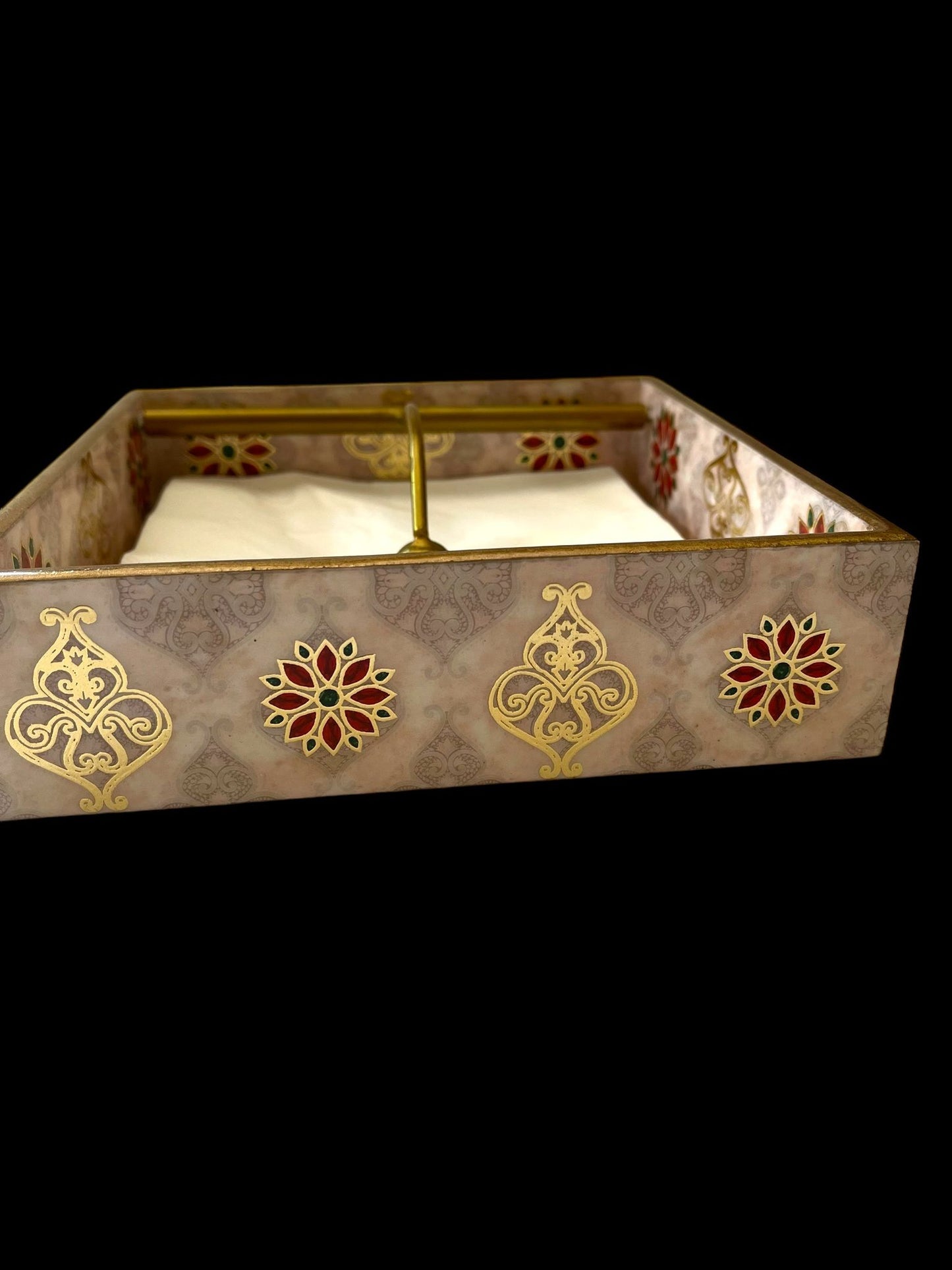 Handcrafted Kitchen Napkin Holder for a Stylish Touch