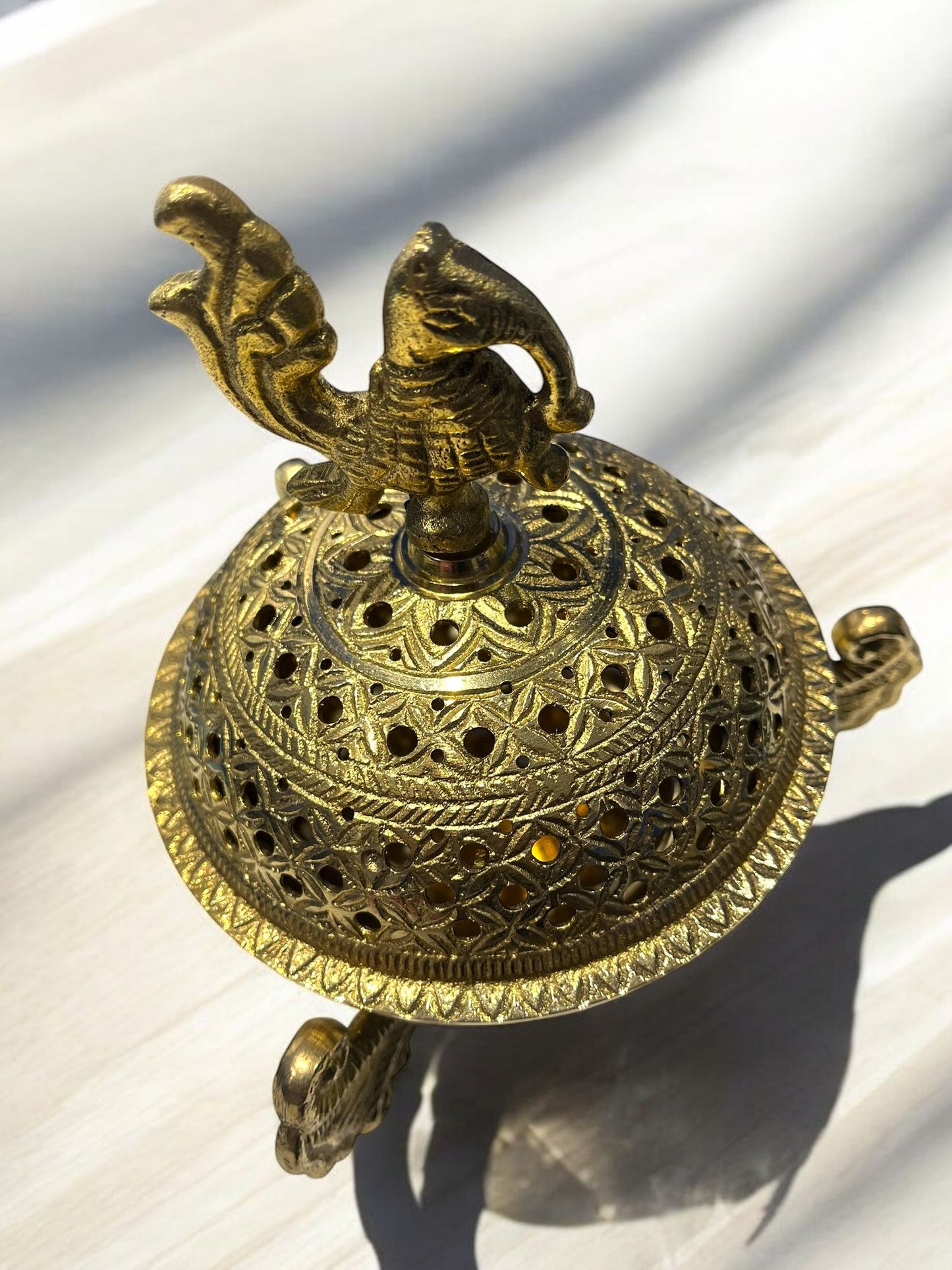Brass Dhoop dani