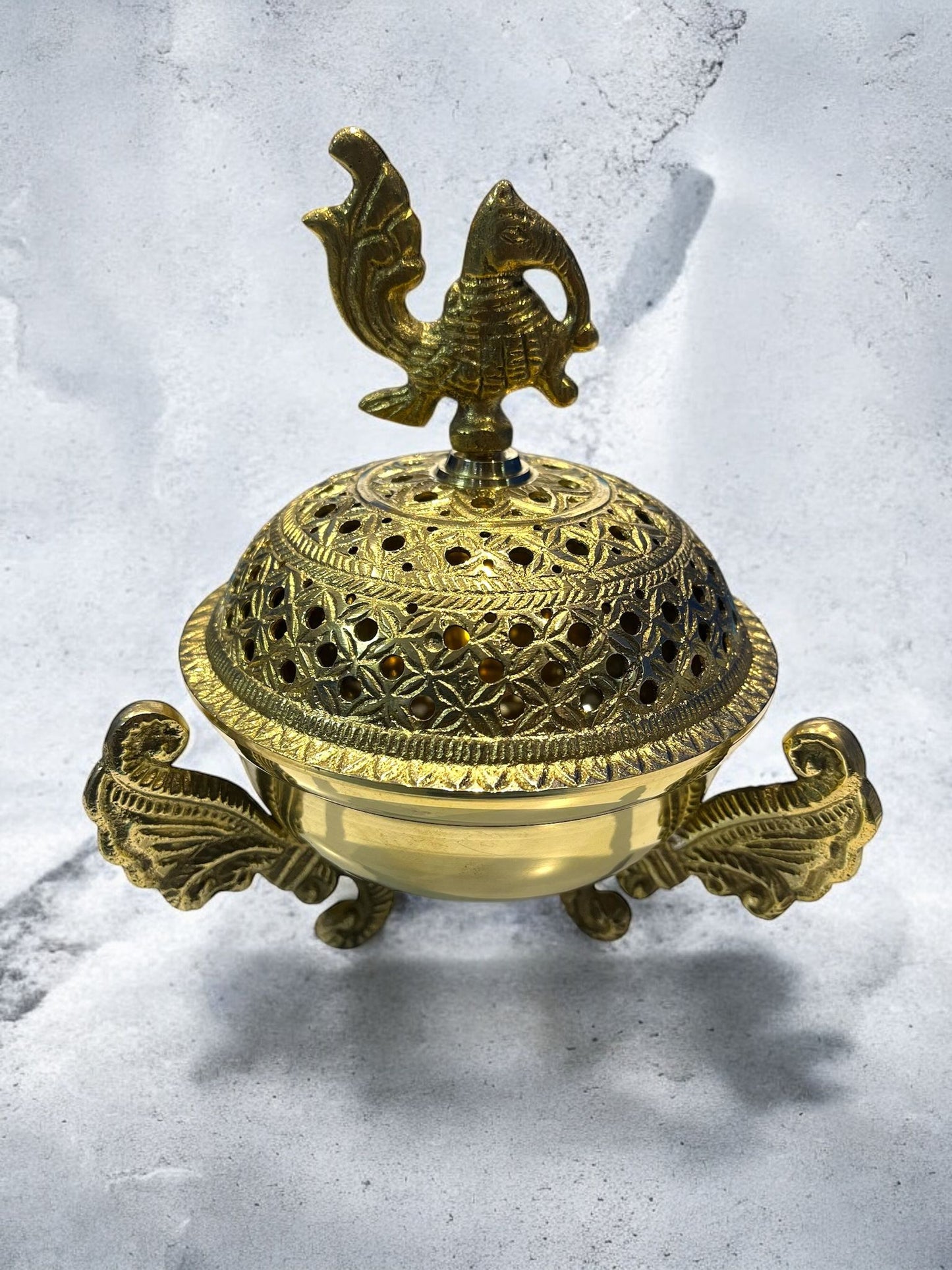 Brass Dhoop dani