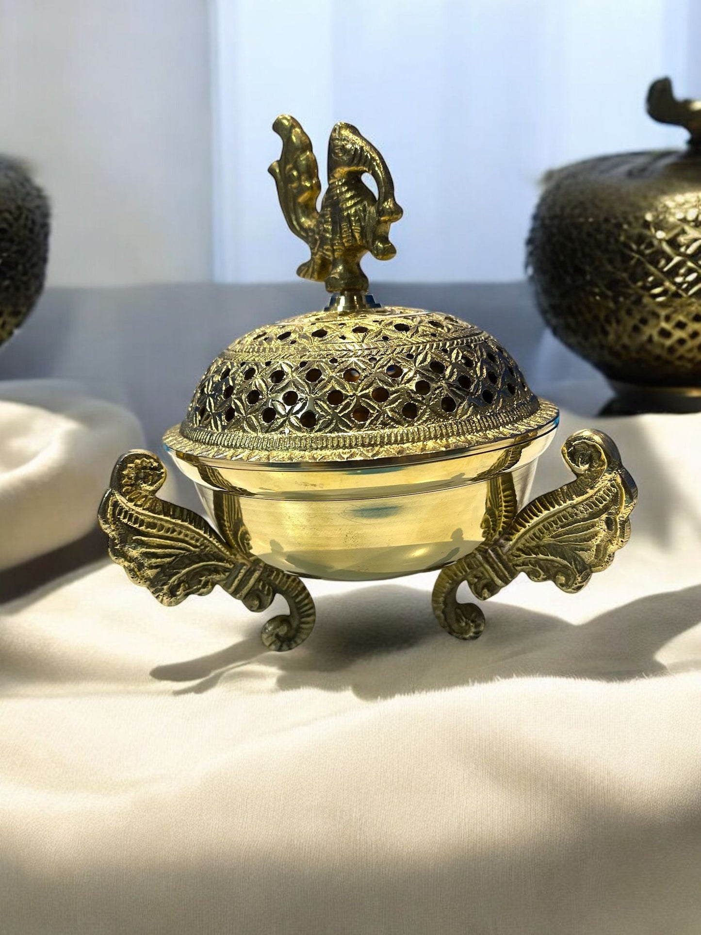 Brass Dhoop dani