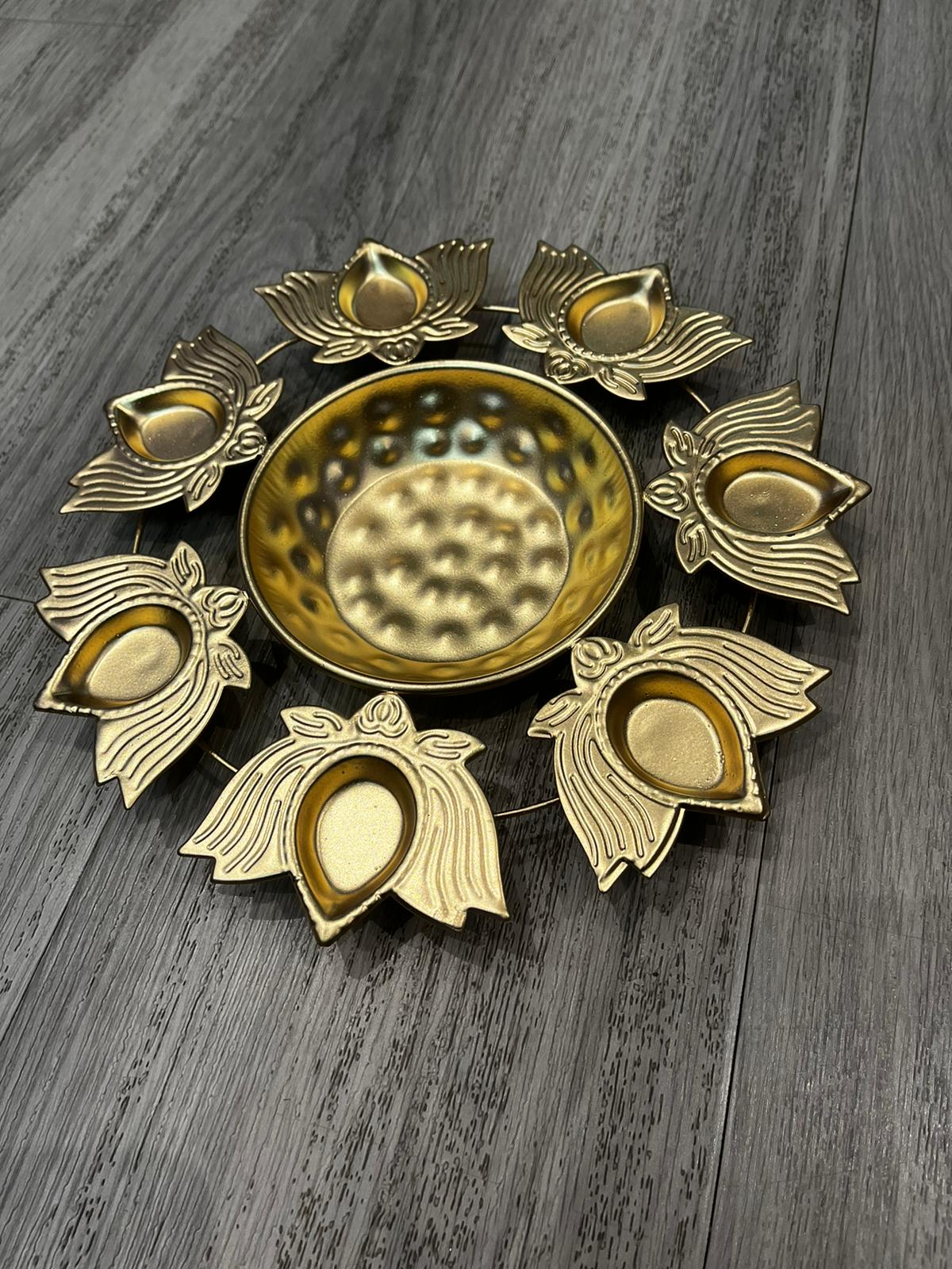 Traditional Deepak decorative urli