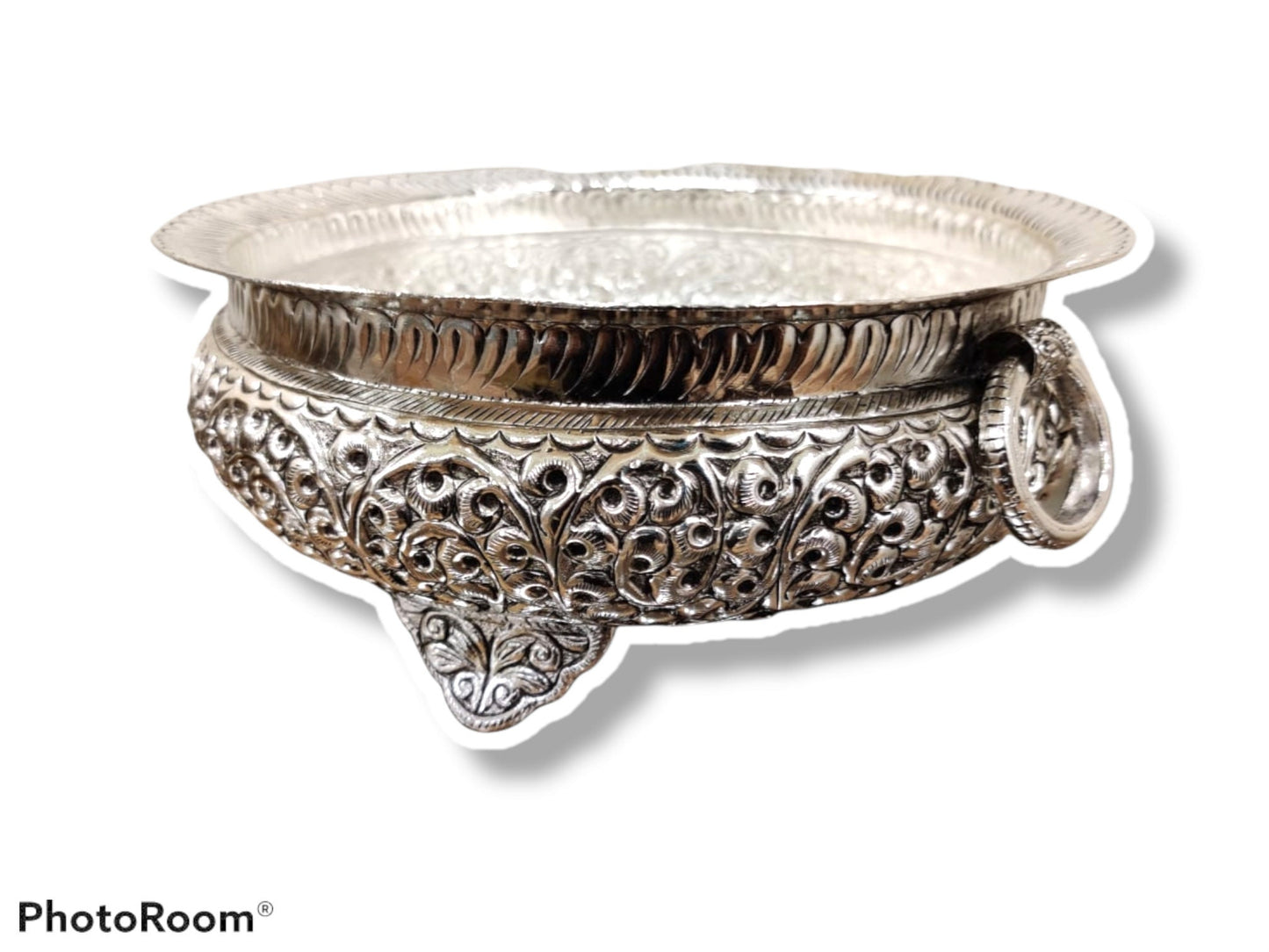German Silver Decorative Urli