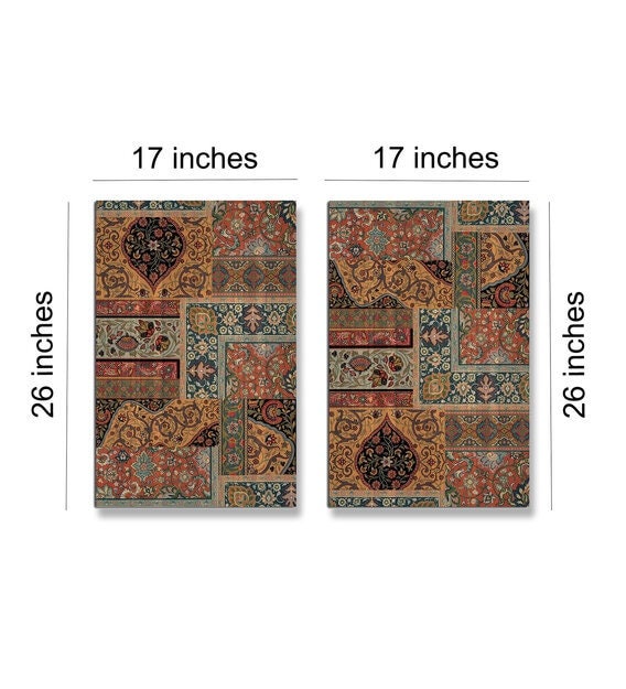 Pine wood hand painted Wall art hanging