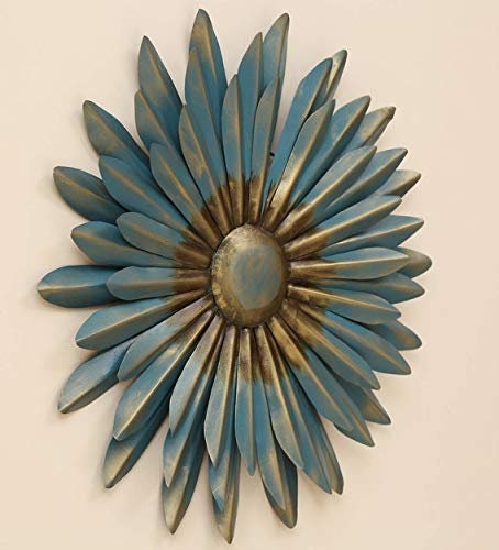 Orchid Flower Metal Wall Hanging Art