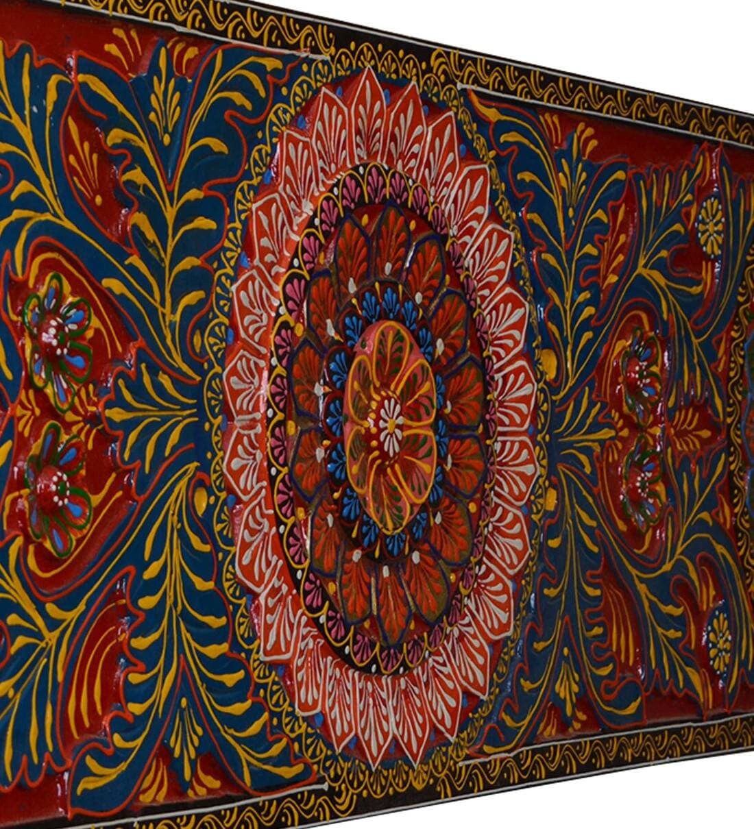 Hand crafted wooden wall art