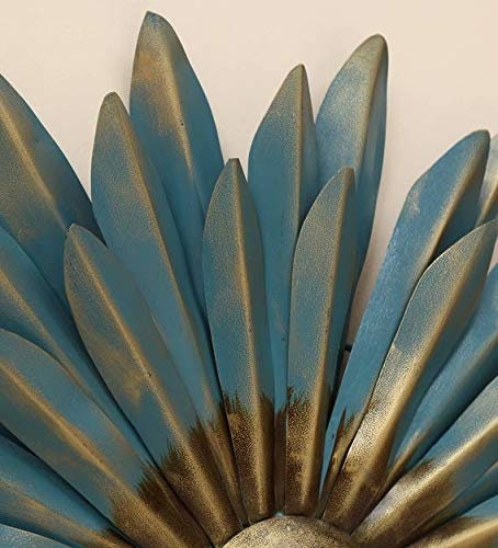 Orchid Flower Metal Wall Hanging Art
