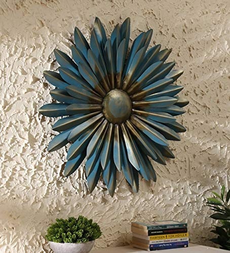 Orchid Flower Metal Wall Hanging Art
