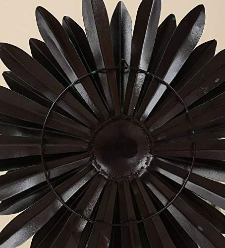 Orchid Flower Metal Wall Hanging Art