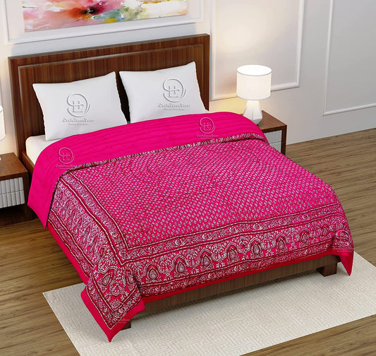 Luxury Hand stitched Rajasthani Quilt