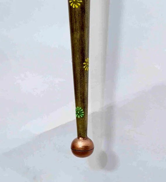 Iron Abstract Wall Hanging Art (Giant Mashals/Torch) - Set of 2