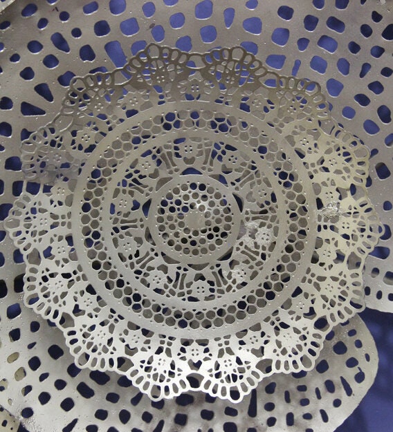 Abstract 3d Iron Metal Wall Hanging Art Sculpture