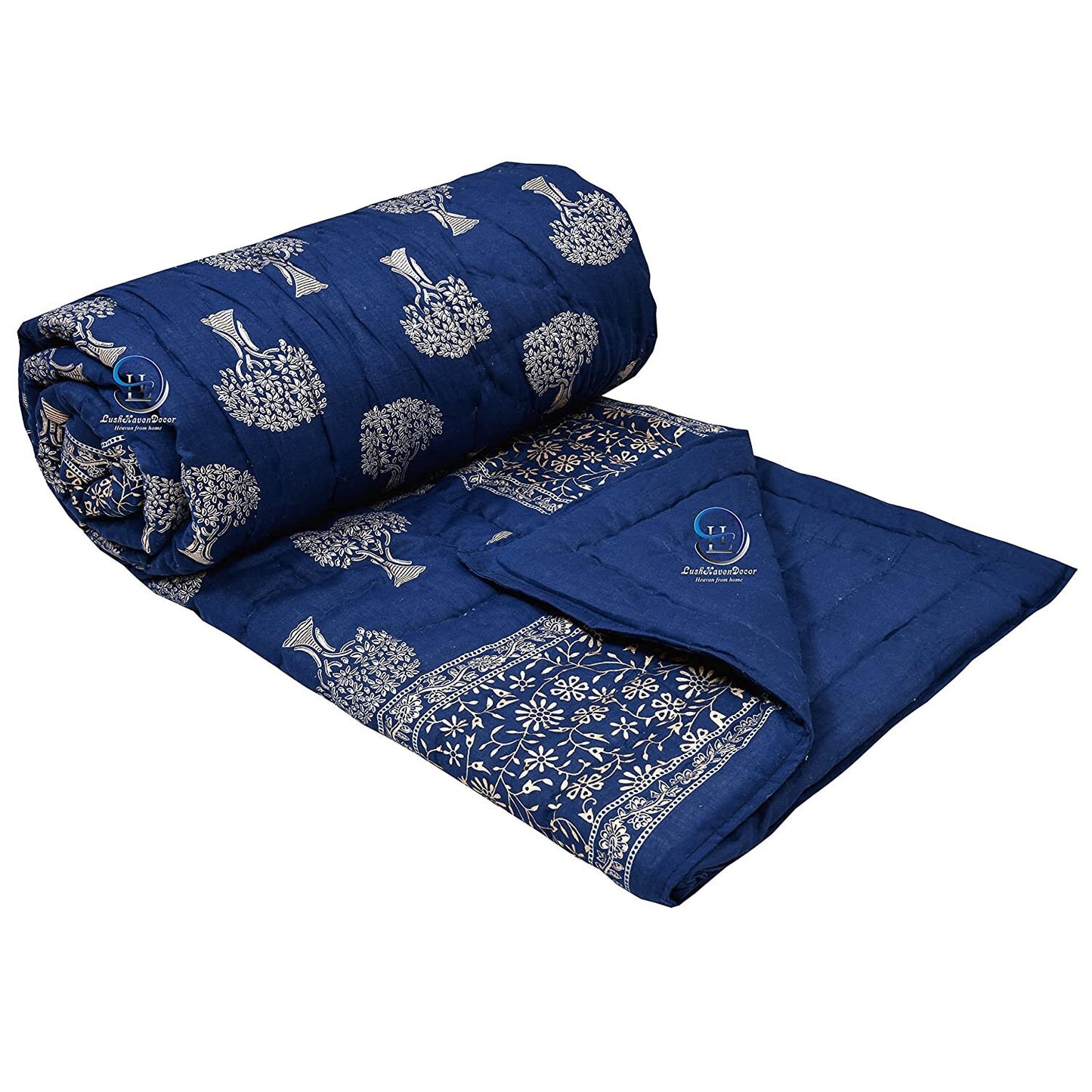 Luxury Handstitched Rajasthani Quilt