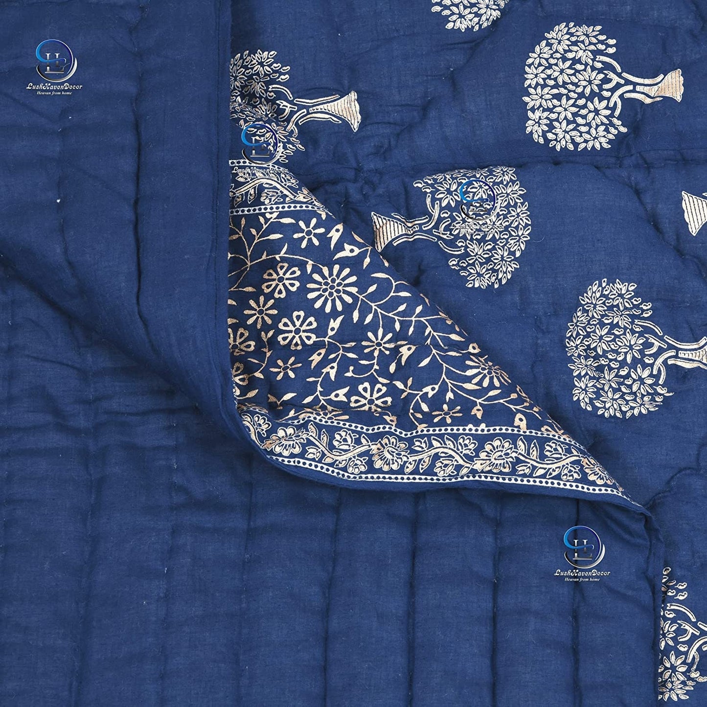Luxury Handstitched Rajasthani Quilt