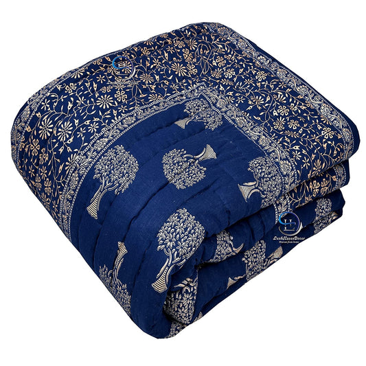 Luxury Handstitched Rajasthani Quilt
