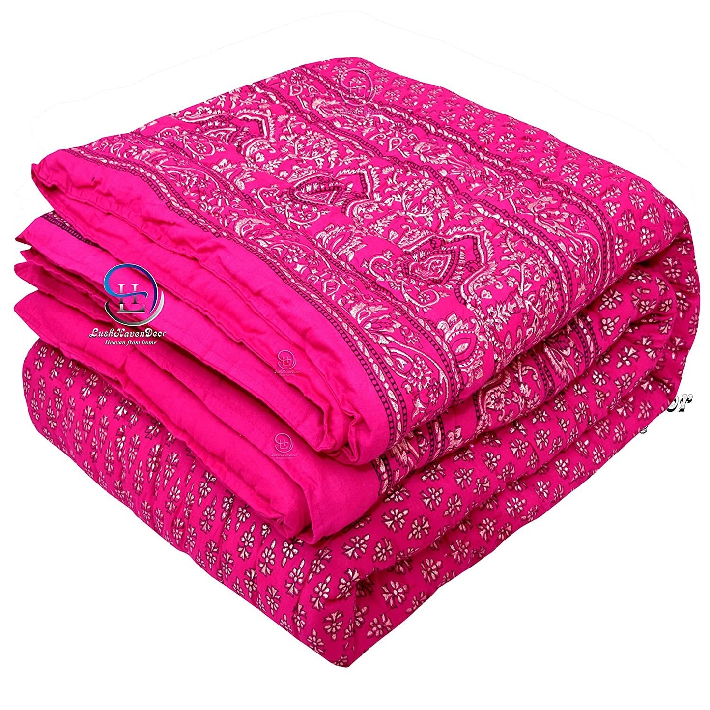 Luxury Hand stitched Rajasthani Quilt