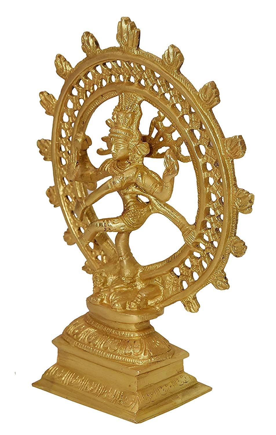 Brass Natraj Statue - God Shiva - king of dancer