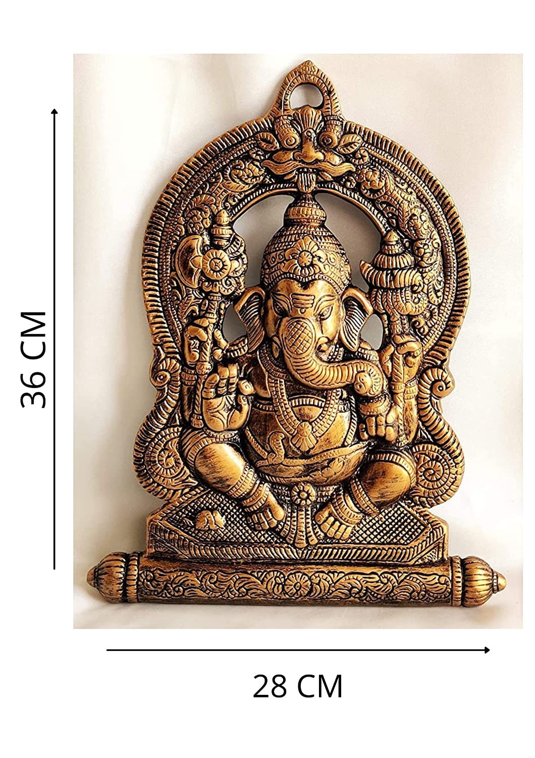 Ganesha Idol Door Entry Wall Hanging