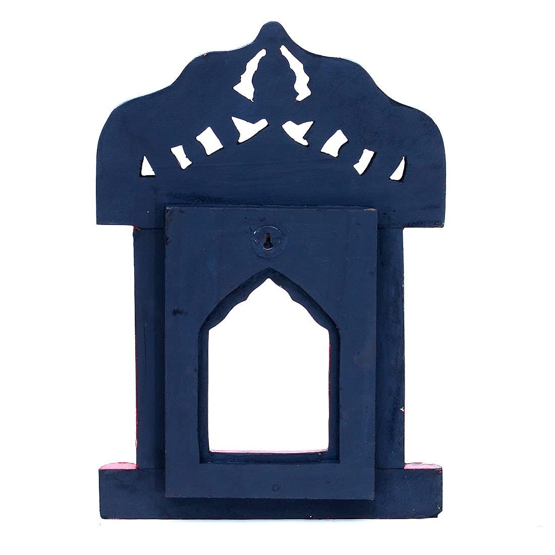 Handcrafted Traditional Hand Painted Jharokha / Wall Decor (Fake Window) Rajasthani Style | Elephant design | Large