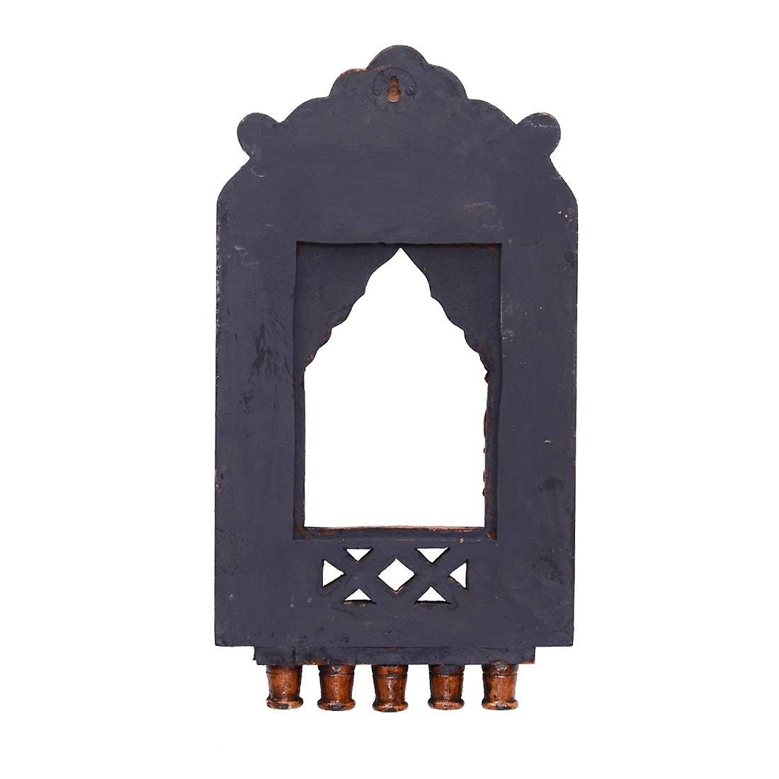 Handcrafted Traditional Hand Painted Jharokha / Wall Decor (Fake Window) Rajasthani Style