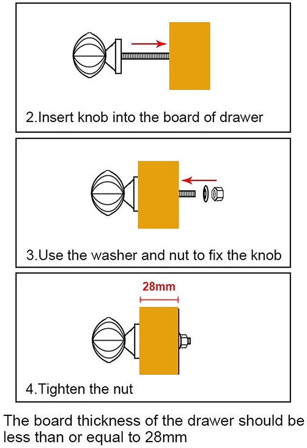 Brass Door Knobs/Drawer Pulls Dresser Door Knobs/Pull and Push Handle Knobs for Cabinets, Wardrobes & Kitchen Cupboards/Handmade