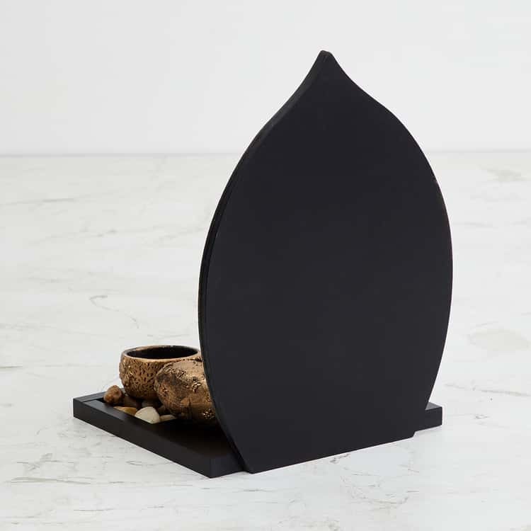 Buddha Figurine with Two T-light Holders