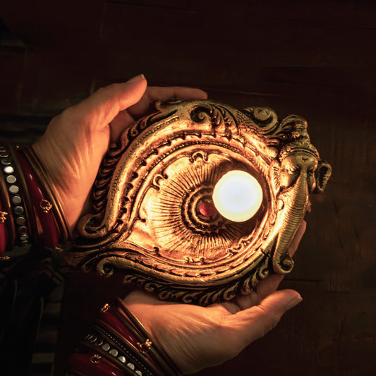 Diwali Diya elegant ecofriendly