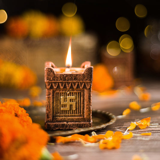 Tulsi Diwali Diya