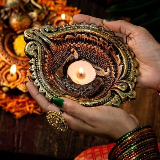 swastik ecofriendly diwai diya