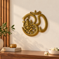 Om Ganesha Idol Door Entry Wall Hanging