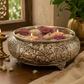 Aaranya Heritage German Silver Urli Bowl