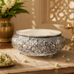 Aaranya Heritage German Silver Urli Bowl