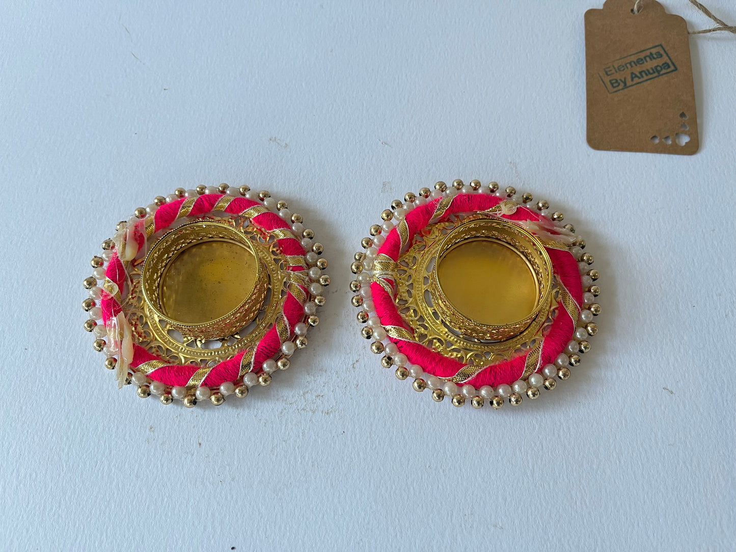 Imperfectly perfect handmade beautiful Diwali diya