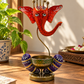 Ganesha Glow – Hand-Painted Decorative Tealight Holder