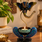 Ganesha Glow – Hand-Painted Decorative Tealight Holder
