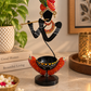 Melody of Krishna – Hand-Painted Decorative Tealight Holder (Copy)