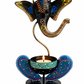 Ganesha Glow – Hand-Painted Decorative Tealight Holder