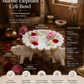 Handcrafted White Marble Elephant Urli – Luxury Floating Candle Bowl & Floral Centerpiece