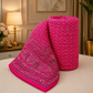 Royal Pink Jaipuri Razai Quilt