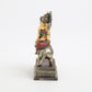 Divine lord Ganesha on his ride. Hindu god/Indian home/Diwali decor