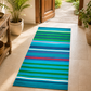 Ocean Breeze Handwoven Runner Rug