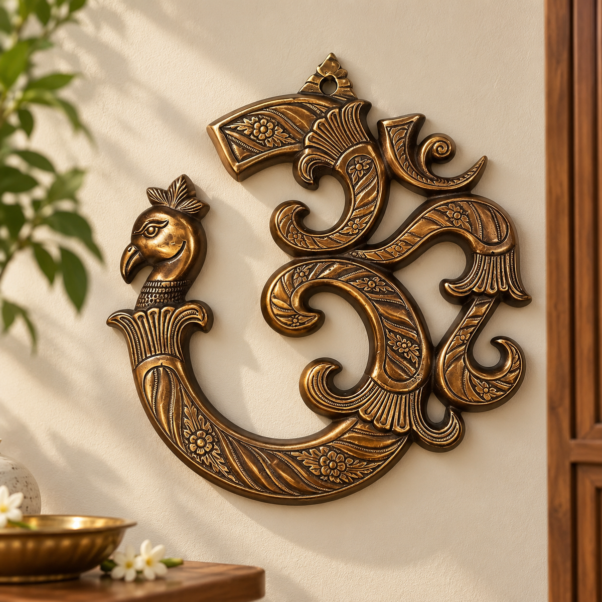 Ganesha Idol Door Entry Wall Hanging