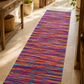 Vibrance Collection Chenile Stripe rug 60x120 cm.