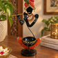 Melody of Krishna – Hand-Painted Decorative Tealight Holder (Copy)