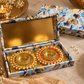 Diwali diya gift box. Set of 2 diya in a box.