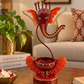 Ganesha Glow – Hand-Painted Decorative Tealight Holder