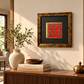 Indian Dokra art wall hanging