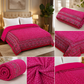 Royal Pink Jaipuri Razai Quilt