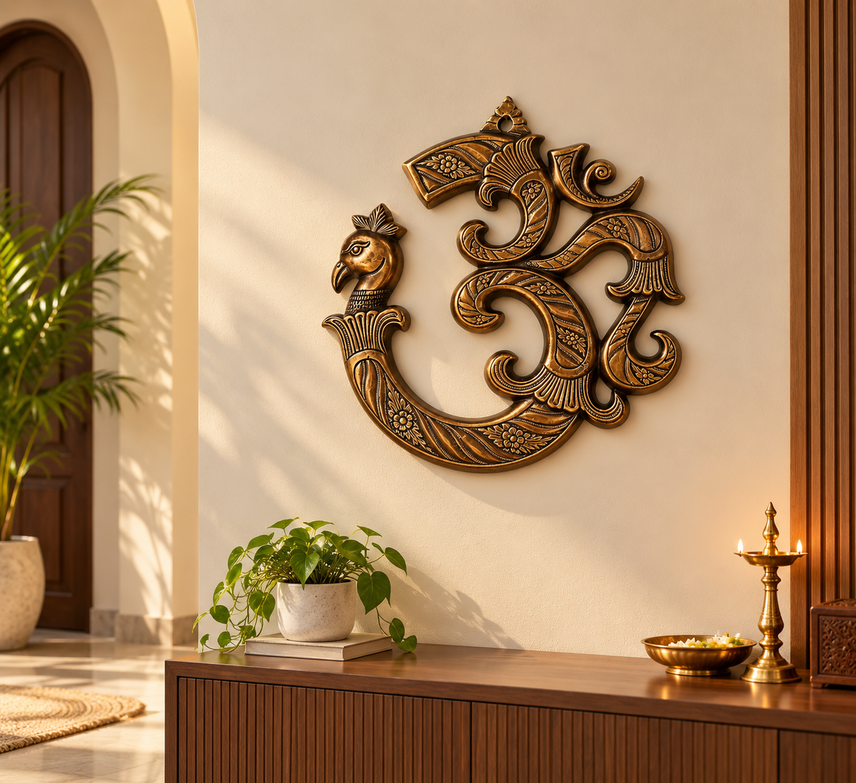 Ganesha Idol Door Entry Wall Hanging